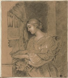 Saint Cecilia by Carlo Dolci