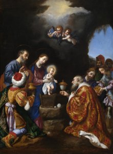 The Adoration of the Magi by Carlo Dolci