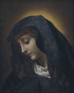 The Virgin by Carlo Dolci