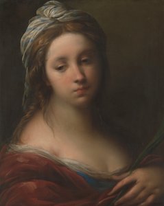 A Female Martyr Saint, ca. 1650