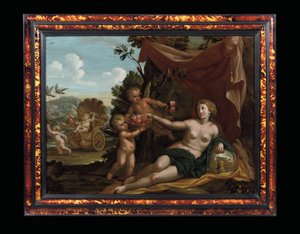 Venus and Cupid, c.1692-1705