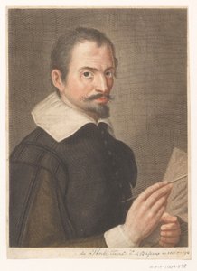 Portrait of Artist Francesco Bassano II (Portraits of Artists)