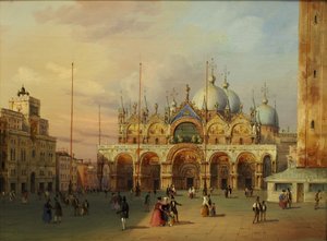 Basilica of San Marco by Carlo Grubacs