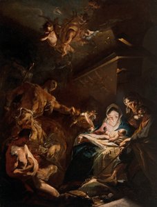 The Adoration of the Shepherds