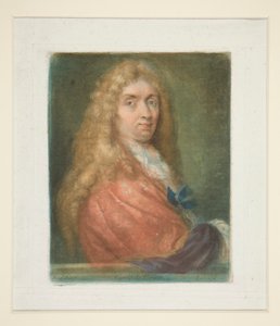 Charles Lebrun, from Portraits of Painters by Carlo Lasinio