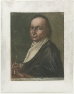 Portrait of Artist Carlo Cignani