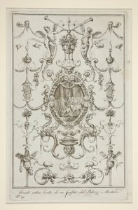 Three Sheets from Ornati Presi da Graffiti, e Pitture antiche Esistenti in Firenze by Carlo Lasinio