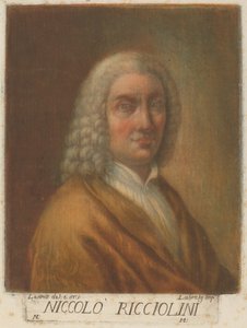 Niccolo Ricciolini by Carlo Lasinio, after Nicolò Ricciolini