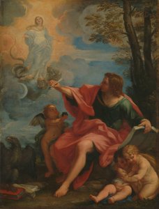 Saint John the Evangelist on Patmos