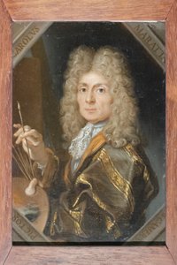 Self Portrait, Carlo Maratta by Carlo Maratta