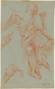 Studies of Saint James the Greater by Carlo Maratta