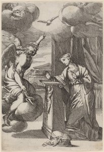 The Annunciation by Carlo Maratta