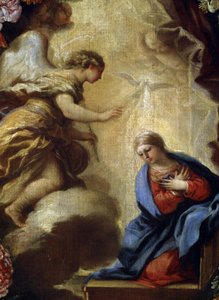 The Annunciation to the Flowers (detail)