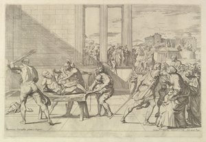 Martyrdom of St. Andrew