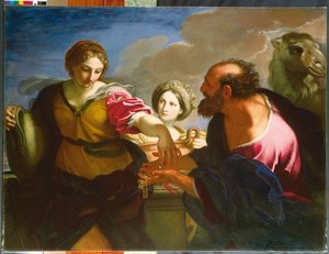 Rebecca And Eliezer At The Well
