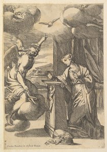 The Annunciation by Carlo Maratta or Maratti