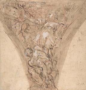Allegorical Figure of Peace, 1625-1713