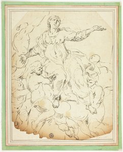 Assumption of the Virgin by Carlo Maratti