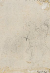 Drawing by Carlo Maratti