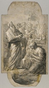 Drawing by Carlo Maratti