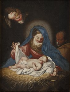 Nativity by Carlo Maratti
