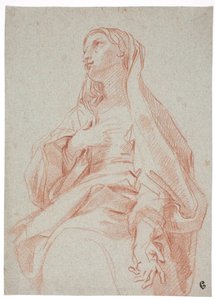 The Madonna Making a Gesture of Intercession