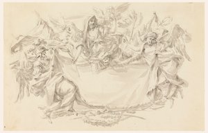 Design for a Cloth as Place of an Inscription