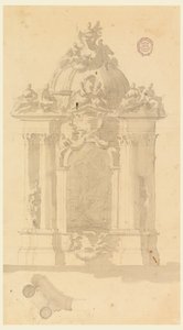 Design for an Altar by Carlo Marchionni