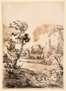 A Pastoral Landscape, 1760-1780
