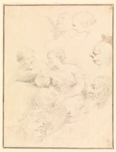 Figural Sketches, 1775