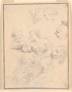 Figural Sketches, 1775