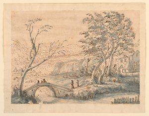 Landscape with Bridge, 1770–1786