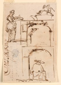 Sketches, 1725–50