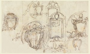 Sketches, 1740–58