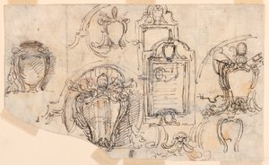 Sketches, 1740–58