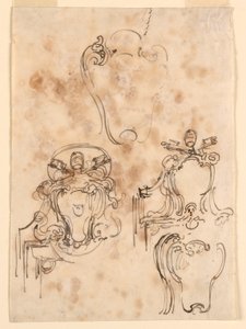 Sketches for Frames and Escutcheons, 1758–69