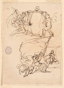 Three Sketches, before 1775