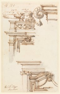Two Doorcases, 1750–75