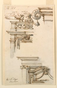 Two Doorcases, 1750–75