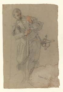Soldier Loading His Gun by Carlo Marchionni