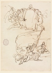 Three Sketches by Carlo Marchionni