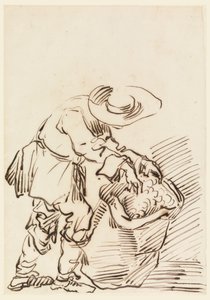 Working Peasant by Carlo Marchionni