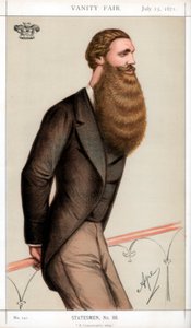 A Conservative Whip by Carlo Pellegrini