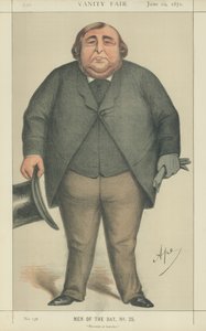 Arthur Orton, claiming to be Sir Roger Tichborne