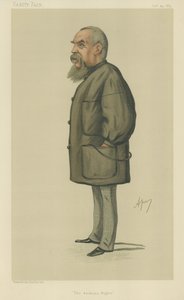 Captain Sir Richard Francis Burton by Carlo Pellegrini