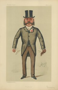Colonel Francis Duncan by Carlo Pellegrini