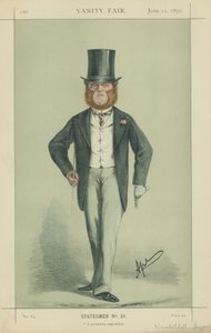 Edward Hugessen Knatchbull-Hugessen, Baron Brabourne by Carlo Pellegrini
