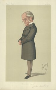 Frederick Maximilian Muller by Carlo Pellegrini