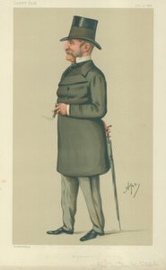 General Sir Thomas Montagu Steele, Aldershot, 20 July 1878, Vanity Fair cartoon by Carlo Pellegrini