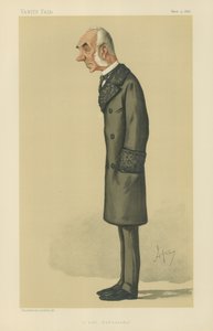 His excellency the Right Honourable Sir Edward Thornton by Carlo Pellegrini
